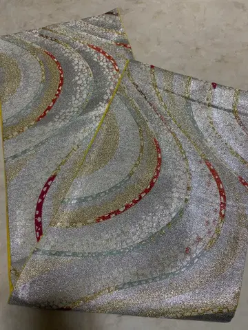 후리소데용 후쿠로 오비