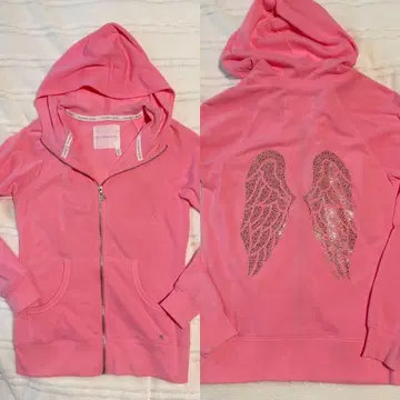 미사용품 빅토리아시크릿 기모 후드티 S 사이즈