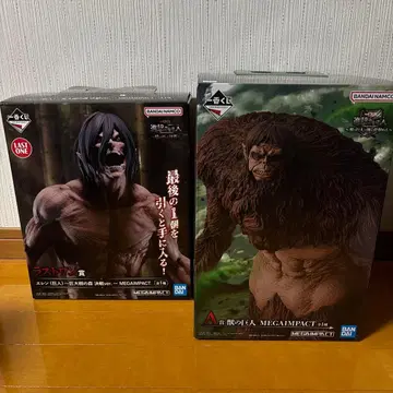 제일복권 진격의 거인 A상 짐승의 거인 라스트 원상 엘렌(거인)