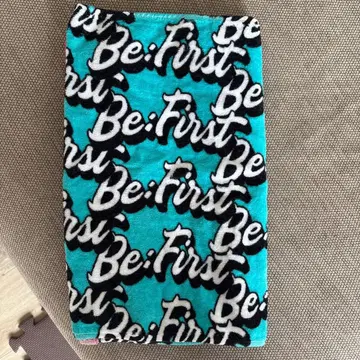 BE:FIRST 로고 페이스 타월