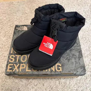 W Nuptse Bootie 22cm THE NORTH FACE