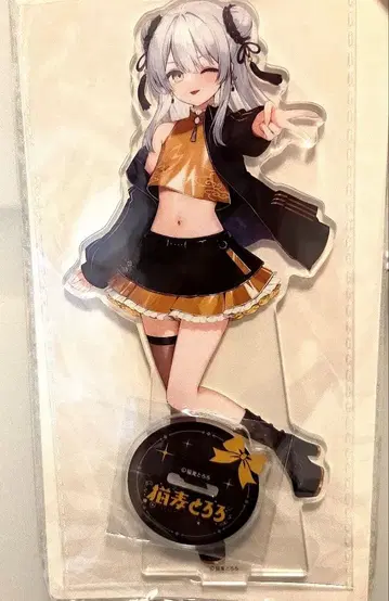 네코무기 토로로 아이돌 컬렉션! 빅 아크릴 스탠드