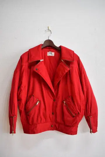 M03243 Cllpper bay 라이더 자켓 구제 의류 빈티지