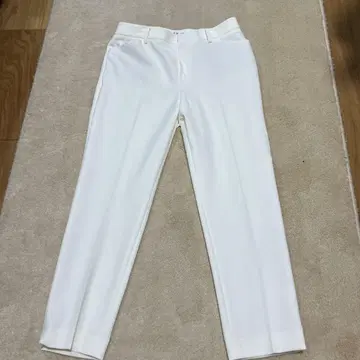 B-Three 화이트 팬츠 36 새상품