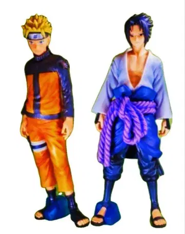 NARUTO 나루토 피규어 [ 나루토 & 사스케 ] 미사용품