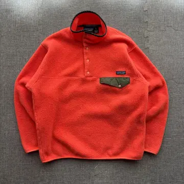 [ 00s ] patagonia 파타고니아 신틸라 스냅t 멕시코제 핑크S