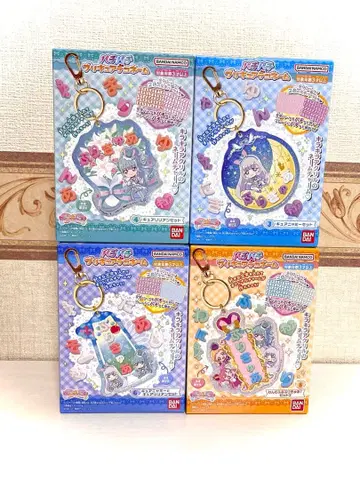 파치파치 프리큐어 데코 네임 냐미 리리안 집합 원더풀 프리큐어