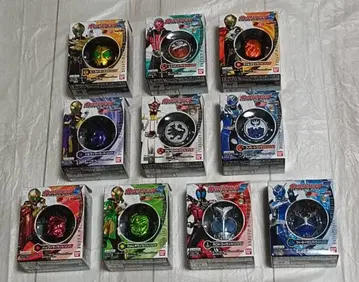 가면라이더 위저드 위저드 반지 5종 전 10종