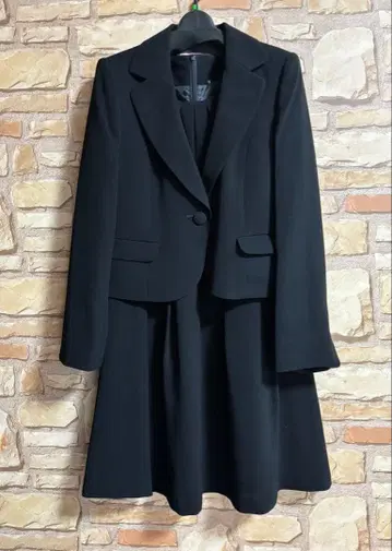 포멀 슈트 9호 작은 키 블랙