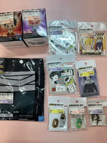 MY HERO ACADEMIA 히로아카 피규어 아크릴 스탠드 묶음 판매