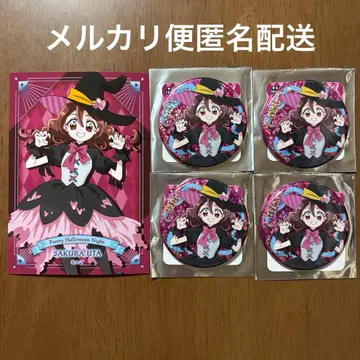 프리큐어 키미프리 할로윈 노래 큐어 아이돌 캔뱃지 브로마이드