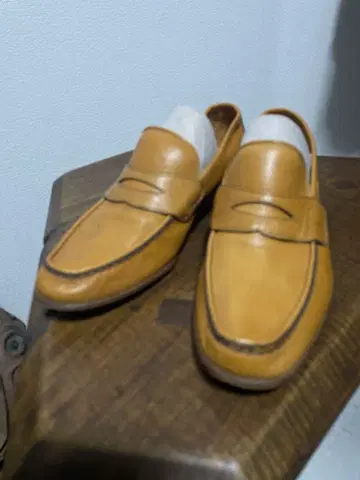 빈티지 neiman marcus 가죽 로퍼 언라인