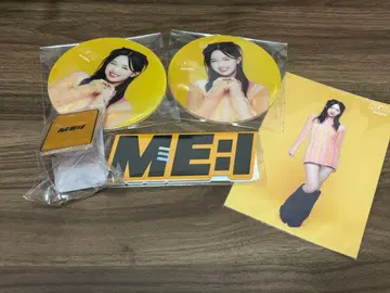 ME:I 카토 코코로 하지메마시텐 세트