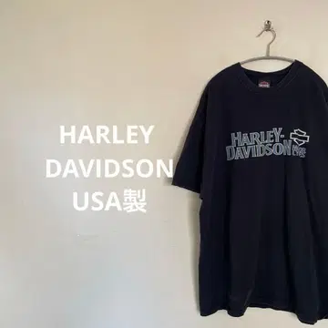 HARLEY DAVIDSON USA T셔츠 블랙