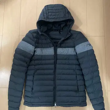 KJUS 남성용 후드 부착 자켓