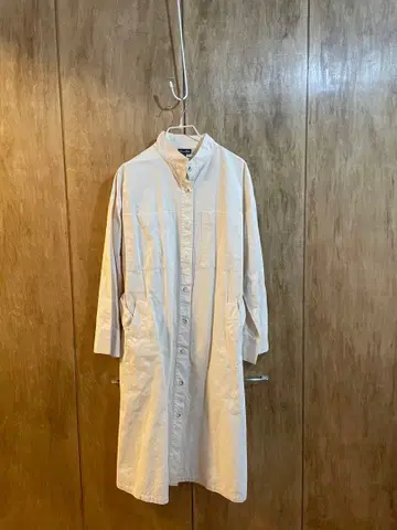 steven alan 화이트 화이트 롱 셔츠 원피스! 허리 벨트