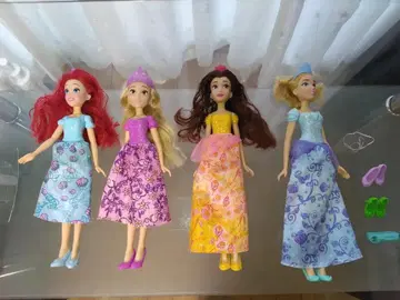 [ 디즈니 프린세스 인형 라푼젤 아리엘 벨 신데렐라 ]