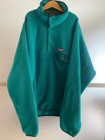 Patagonia Synchilla 플리스 자켓 S 사이즈 터콰이즈