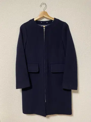 이에나 노카라 코트 네이비 M