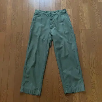 50s 미군 USMC P58 팬츠 코튼 미군 레어