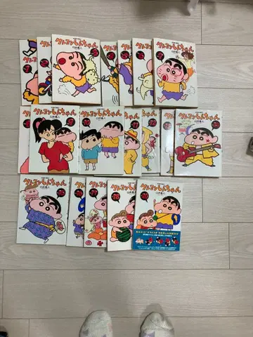 짱구는 못말려(크레용 신짱) 코믹스 19권 묶음 판매