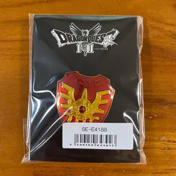 드래곤 퀘스트 로토의 방패 특전 핀 배지 핀즈