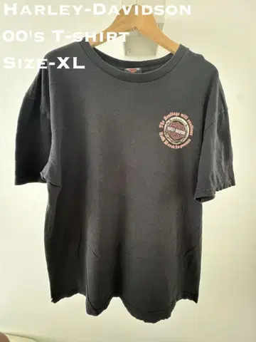 00's/Harley-Davidson/스컬 Print T-Shirt/33