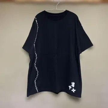 진천지개벽집단 지그재그 밴드T셔츠