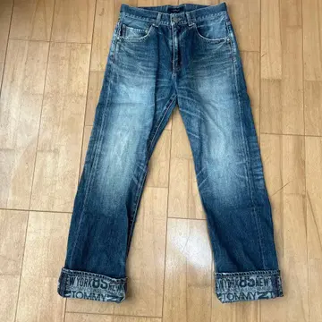 타미힐피거 다크 블루 데님