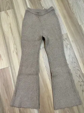 moussy 니트 팬츠 사이즈 1