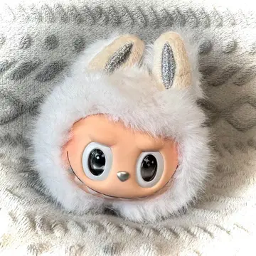 러브브 지모모 머리 부부참 키링