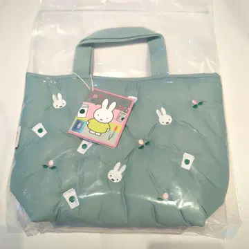 대만 한정판 Starbucks Miffy 미피 70th 토트백