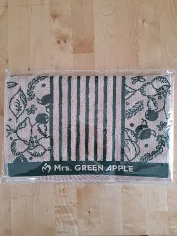 Mrs. GREEN APPLE 자카드 타월