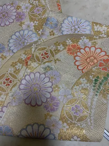 후리소데용 후쿠로 오비