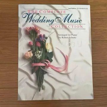피아노 스코어 Wedding Music Collection 웨딩