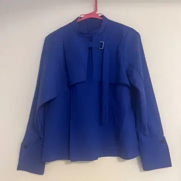 UNITEDTOKYO 파랑 긴팔 블라우스