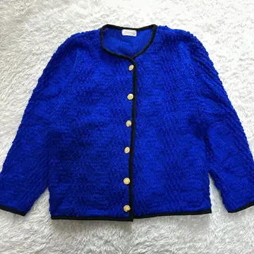 ESTEMERL 가디건 쇼와 레트로 버블 금 버튼 일본제