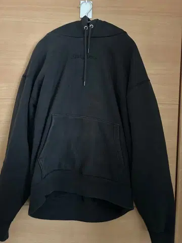 Hangoverz 블랙 후드티 후디