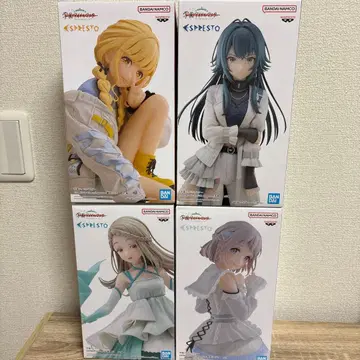 espresto 학원 아이돌 마스터 피규어 4개 세트