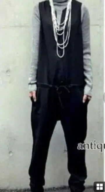 새상품급! antiqua 카슈쿨 올인원