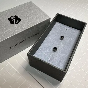 Zanopolo Terzini 남성용 귀걸이 써지컬 스테인리스 양쪽용