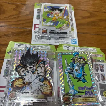 제일복권 DRAGON BALL 40th ~그 첫번째~ F상 시크릿