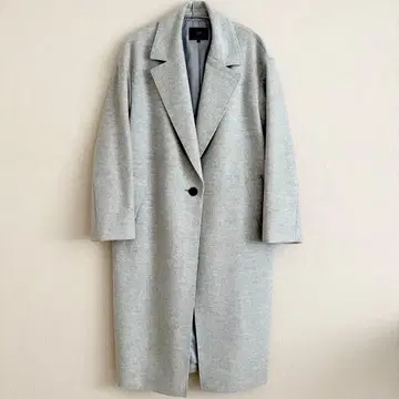 새상품 23구 온워드 카시야마 울 캐시미어 체스터 코트