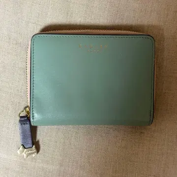 RADLEY London 그린 가죽 접이식 지갑