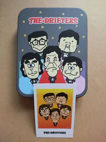 7 드리프터즈전 드리프터즈 캔 케이스 폴라로이드풍 카드