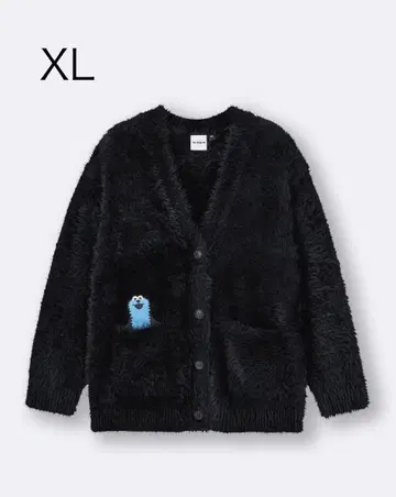 GU 퍼펫 순순 콜라보 가디건 XL