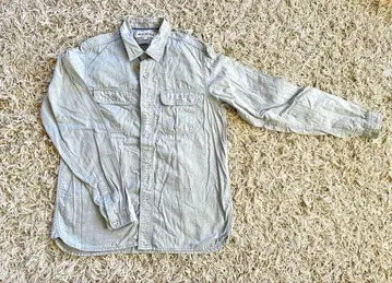 Wardrobe 긴팔 셔츠 캐주얼 셔츠 그레이 계열 1