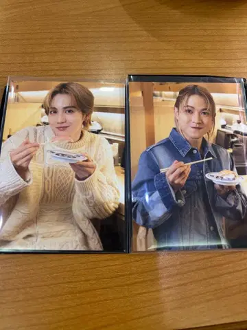 쿠라스시 THE RAMPAGE 트레이딩 카드 이와타니 쇼고 요시노 호쿠토