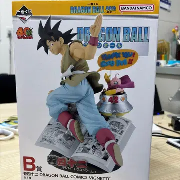 제일복권 드래곤볼 손오공 피규어 40주년 B상