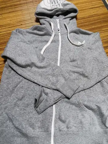 THE NORTH FACE 그레이 풀 집업 후드티